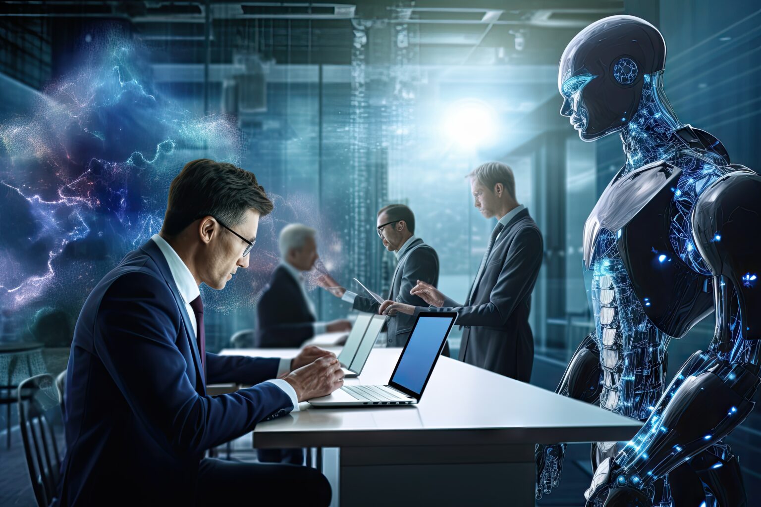 Smart AI solutions for business
